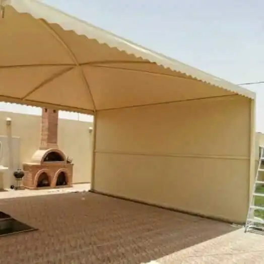 Pyramidal Car Shade (48)