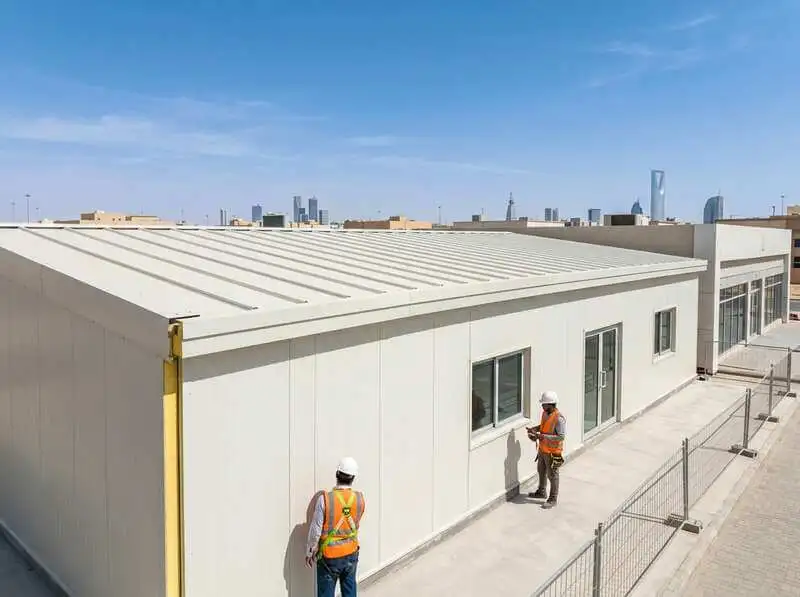 سقف ساندوتش بانل عازل (6)