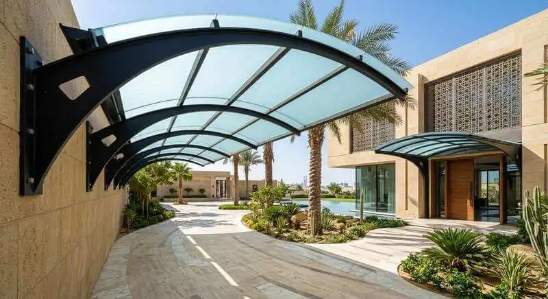 Tinted Lexan Shade (2)