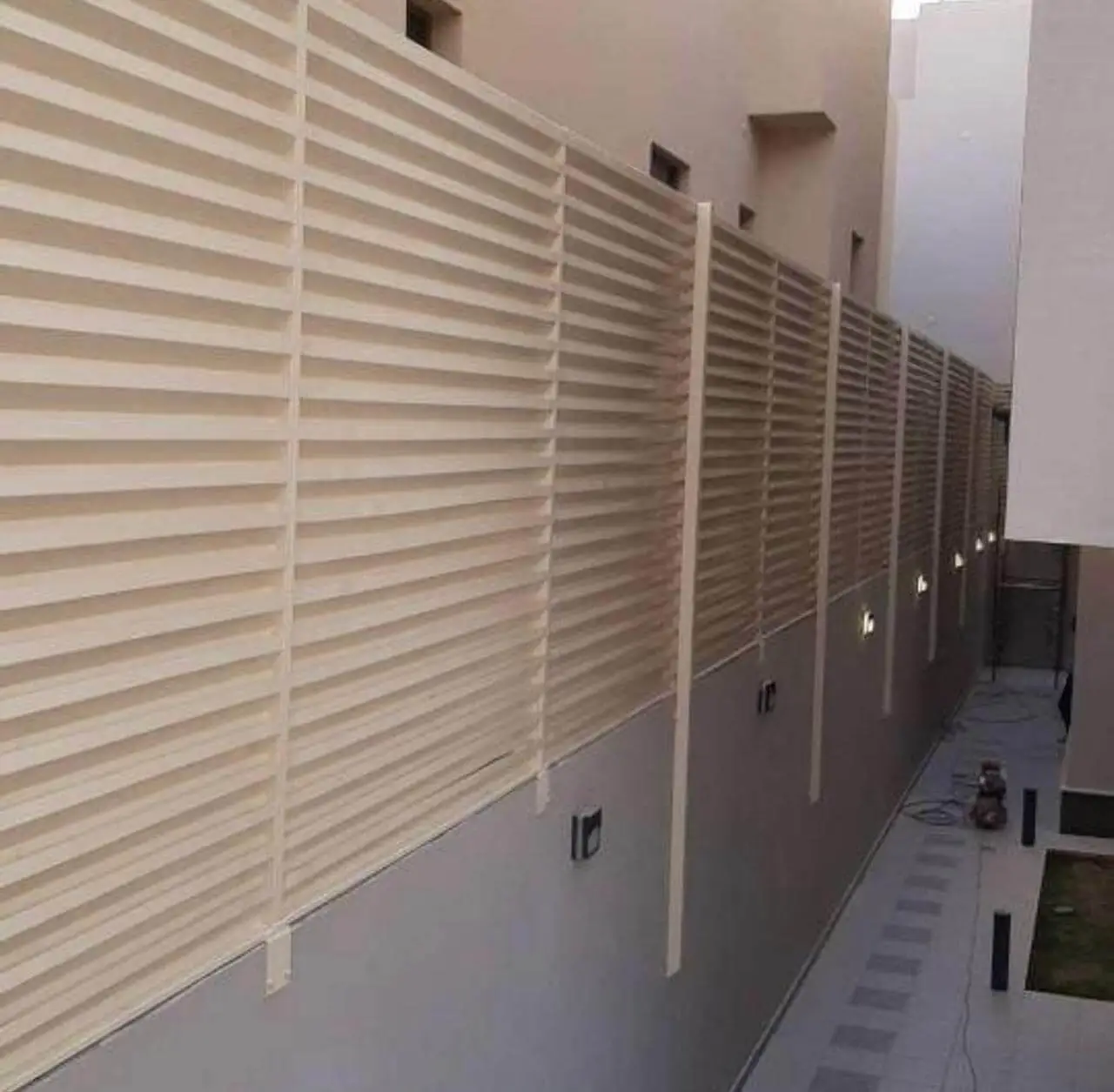 Tinted Lexan Shade (42)