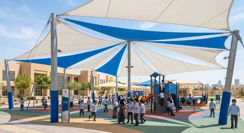 School & Pathway Umbrellas (9)