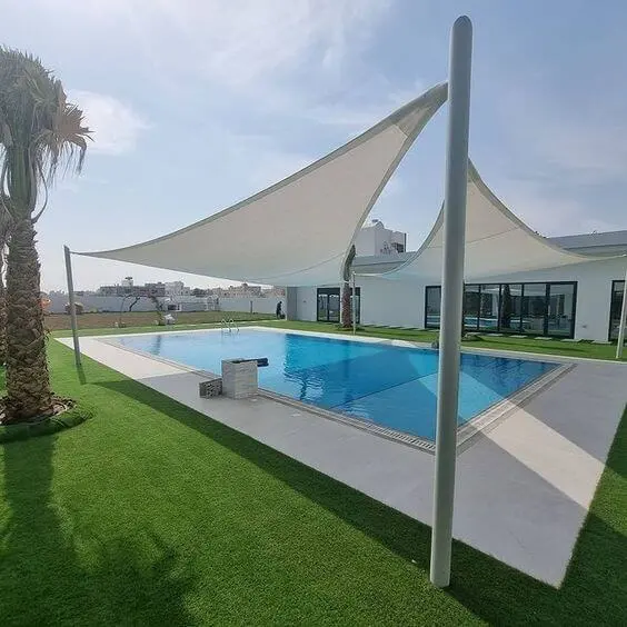 Swimming Pool Shades